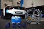 BMW i8 Crystal White Pearl Metallic by ProDrive on ADV.1 Wheels (ADV05 M.V2 CS) 2017 года